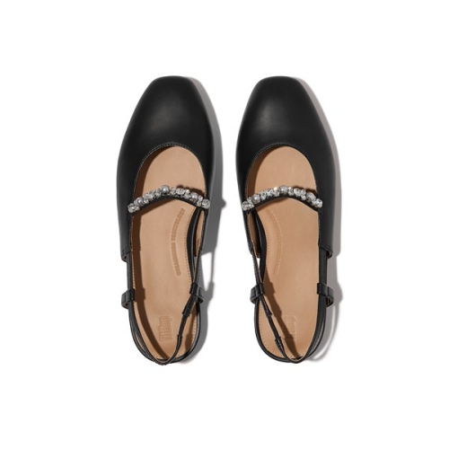 핏플랍 여성 델리카토 크리스탈 레더 슬링백_FFSO4F050B4이미지입니다. 누르면 해당 게시물로 새창이동합니다.