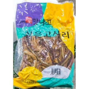 홍일무역 삶은고사리 1kg