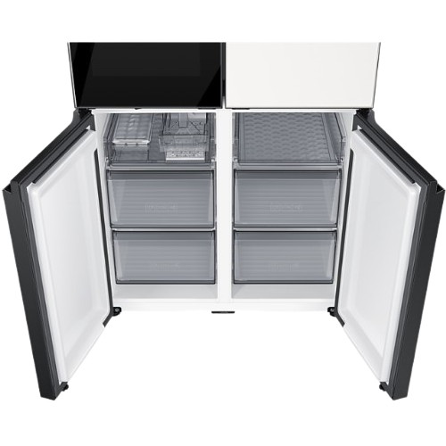삼성전자 비스포크 새틴 RF80DB9342 (화이트+베이지)_이미지
