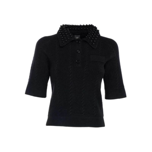  핑코 폴로 티셔츠 105484A2QZZ99 Black