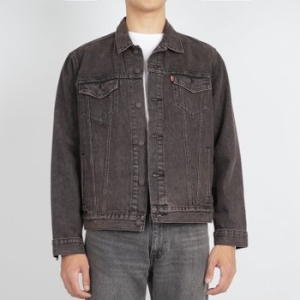 리바이스바디웨어 남성 청자켓 오리지널 트러커 자켓 그레이 723340584
