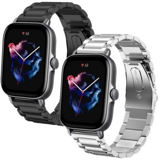 샤오미 어메이즈핏 GTS3 메탈 체인 밴드