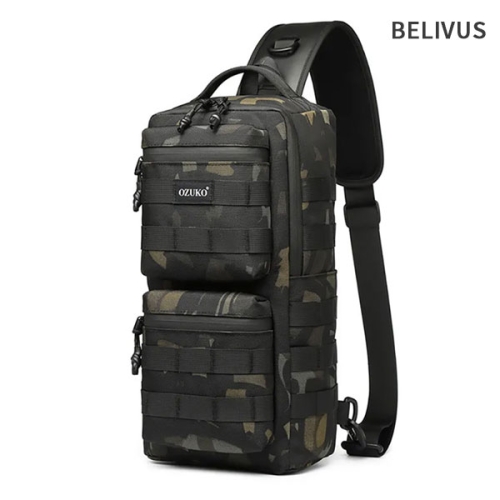 빌리버스 남성 슬링백 크로스백 여행 보조가방 웨이스트백 BSZ535_이미지