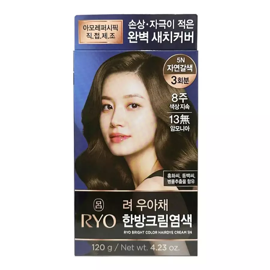 려 우아채 멋내기 새치염색 (1개)_이미지
