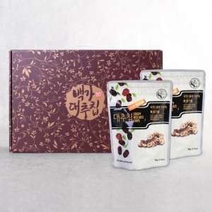 다농이네 군위 대추칩 선물세트 70g x 5개입_이미지