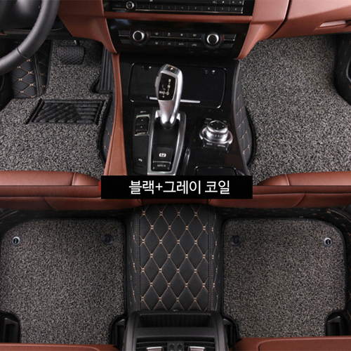 차선생 버터플라이 6D 퀄팅 이중매트
