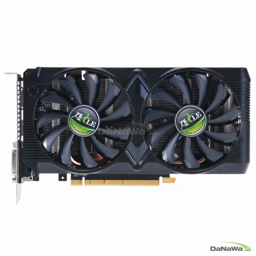 액슬 지포스 GTX760 D5 2GB + IW 리모컨