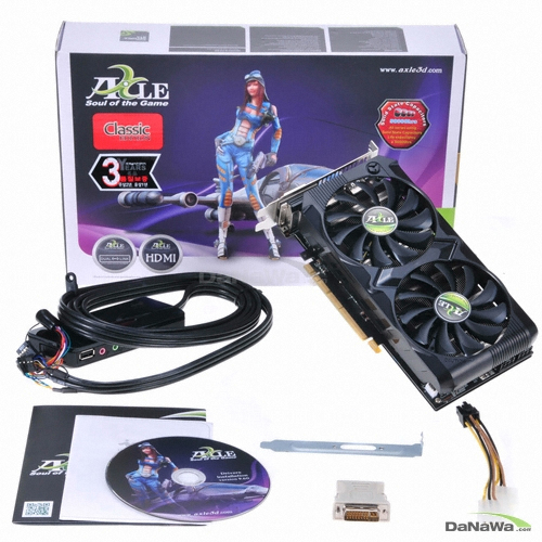 액슬 지포스 GTX760 D5 2GB + IW 리모컨_이미지