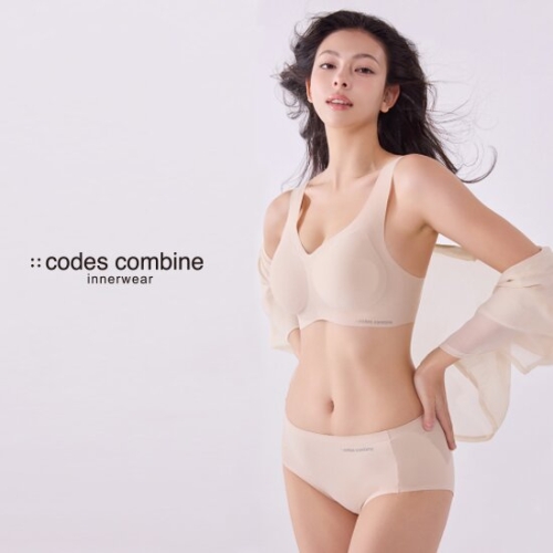 코데즈컴바인이너웨어 누디 에어윈드 BB브라팬티 세트이미지입니다. 누르면 해당 게시물로 새창이동합니다.