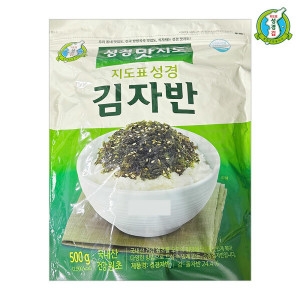 성경식품 지도표성경김 성경김 맛지도 김자반 500g 돌자반 김가루 업소용