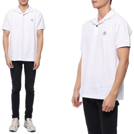 스톤아일랜드 남성 반팔티셔츠 791522R39 A0001