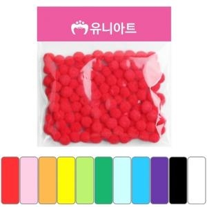 유니아트 유니아트 퐁퐁 흰색_이미지
