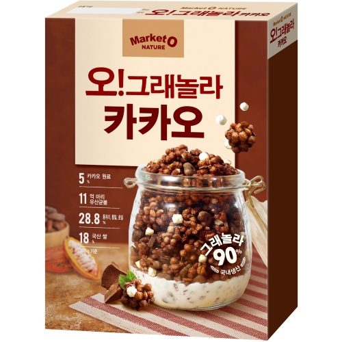 맛나 오 그래놀라 카카오 n 유산균볼 300G 오리온