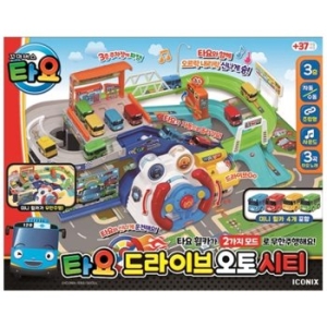 아이코닉스 꼬마버스 타요 드라이브 오토 시티