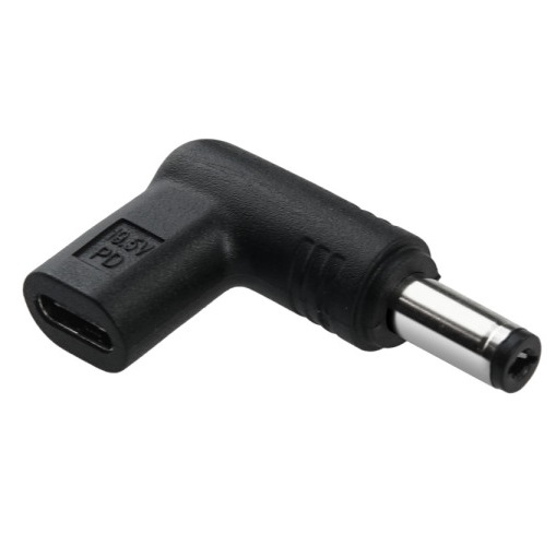 라이트컴 COMS IH658 Type C to DC 5.5x2.1 젠더_이미지