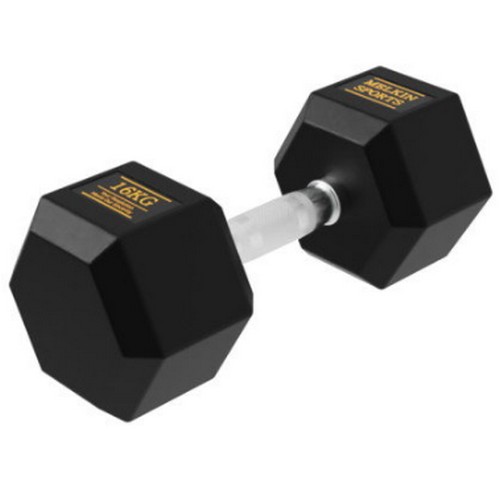 멜킨스포츠 멜킨 육각 덤벨 (17kg, 1개)_이미지
