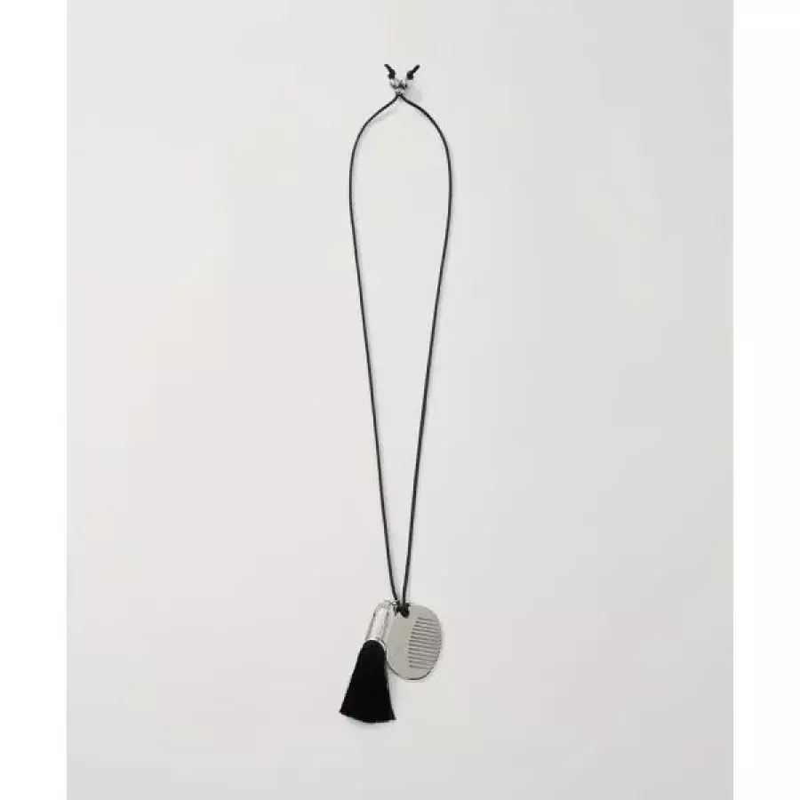 �Ƽ��� ASURA FRINGE COMB NECKLACE BLACK AACC130BK0F 3695061