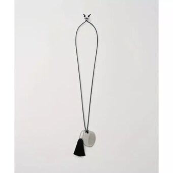 <b>아수라</b> ASURA FRINGE COMB NECKLACE BLACK AACC130BK0F 3695061