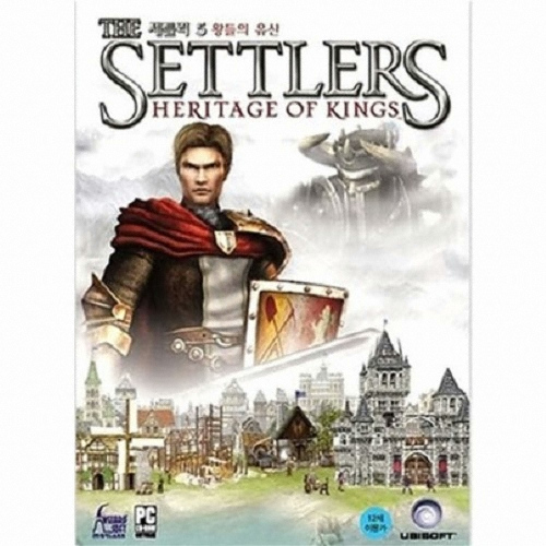 세틀러 5 - 왕들의 유산_이미지