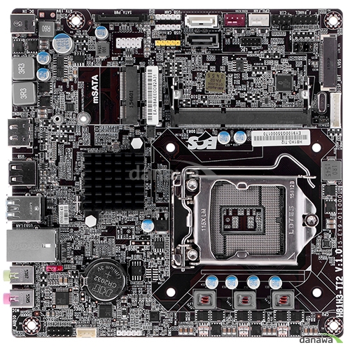ECS ESSENTIALS H81H3-TI2 (벌크)