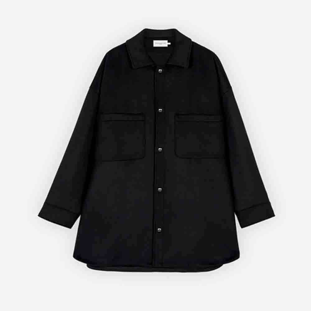 메종키츠네 남성 FULLY LINED 포켓 오버셔츠 JM02158WM0020이미지입니다. 누르면 해당 게시물로 새창이동합니다.