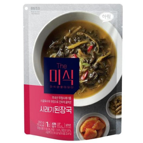The미식 시래기 된장국 350g