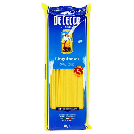 데체코 데체코 링귀니 7번 1kg (4개)