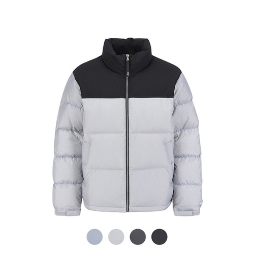 공용 무브 하이넥 숏 점퍼 PHE4JP3760