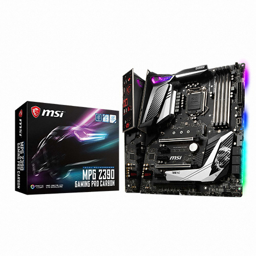 MSI MPG Z390 게이밍 프로 카본
