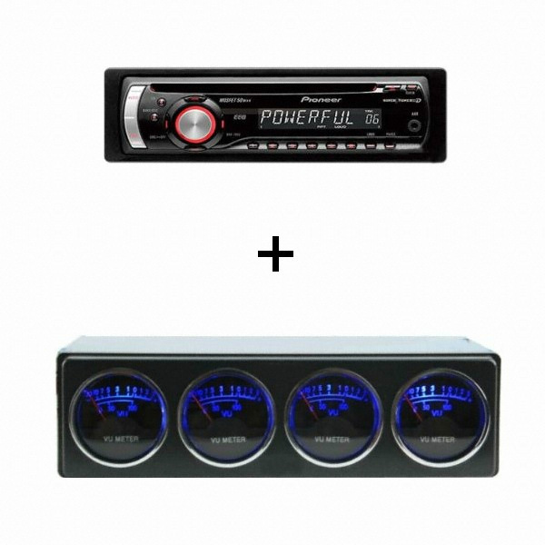 파이오니아 DEH-1950 (단품, 레벨미터)_이미지