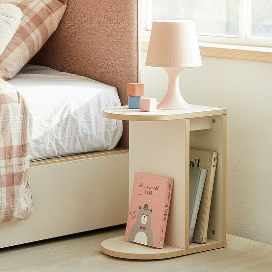 한샘 아임빅 라운드 협탁 280_이미지