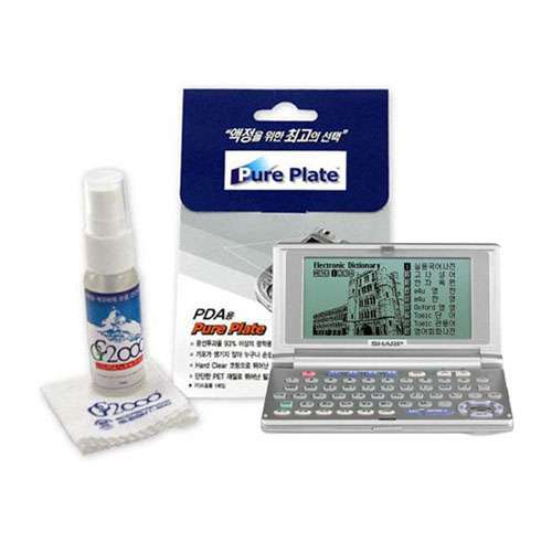AGF Pure Mate 샤프 RD-3500전용 액정보호필름/렌즈클리너_이미지