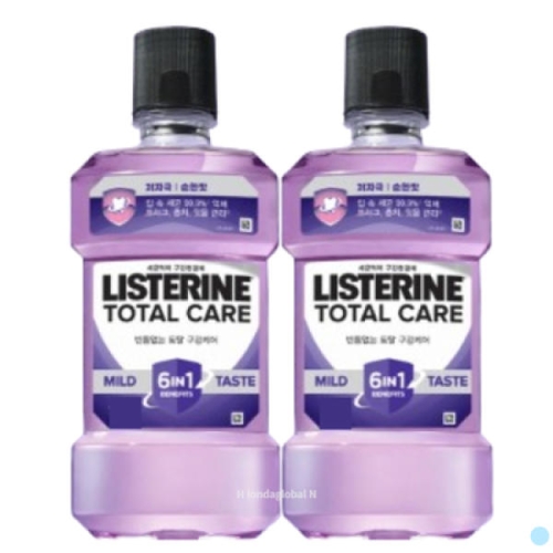 리스테린 토탈케어 마일드 1L (2개)_이미지