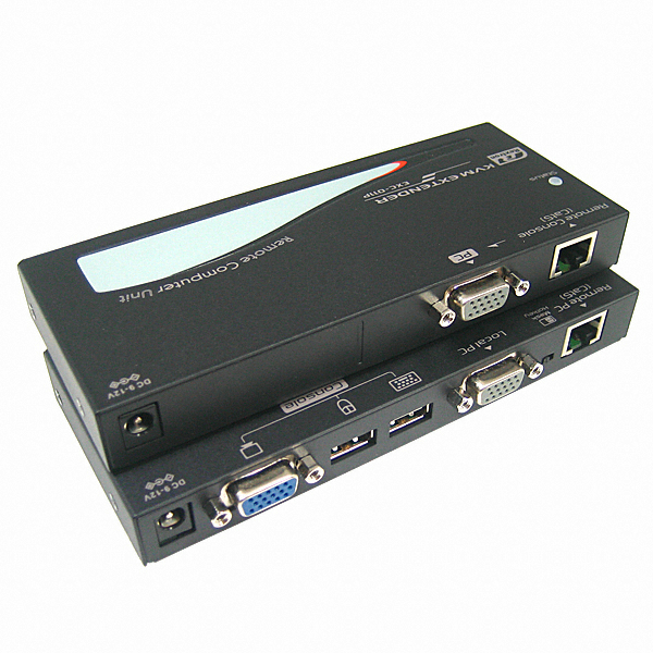 Rextron KVM 연장기 (EXC-3012)_이미지
