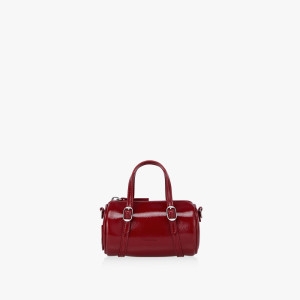 파인드카푸어 필로우백13 버건디 FB835577_이미지