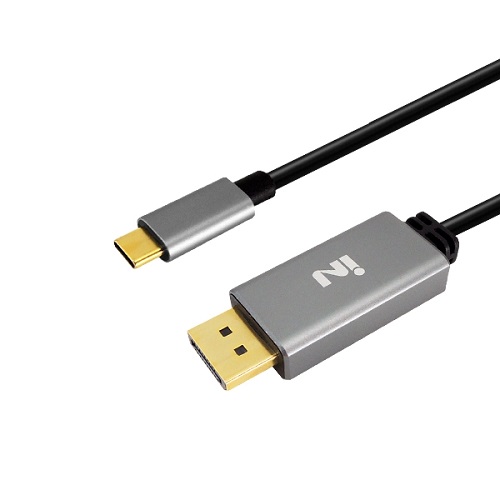 인네트워크 USB 3.1 C to DP 케이블 IN-U31DP8K18AL (1.8m)_이미지