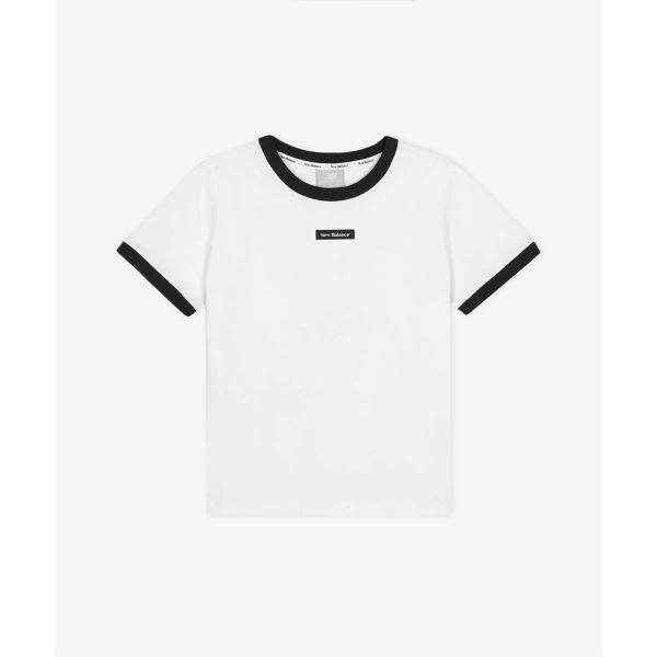 뉴발란스 링거 반팔티 NBNEG2W462_이미지