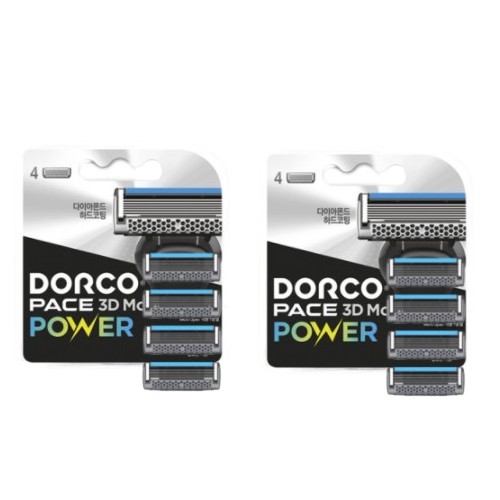 도루코 페이스 3D 모션 파워 면도날 (8개)