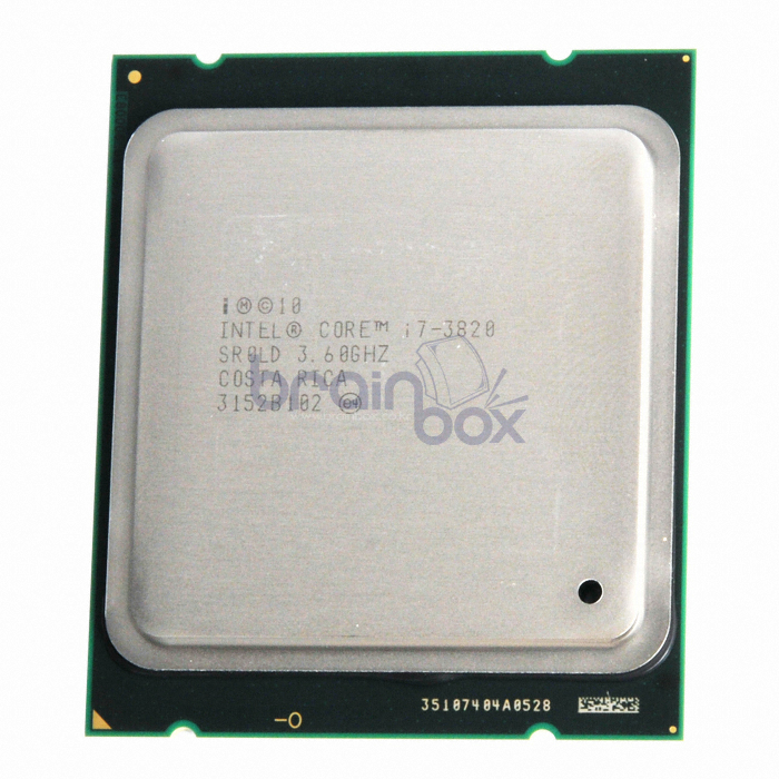 인텔 코어X-시리즈 i7-3820 (샌디브릿지-E) (정품)_이미지