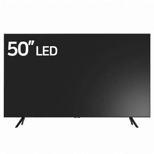 삼성전자 Crystal UHD UN50TU8000 리퍼비시 (스탠드)