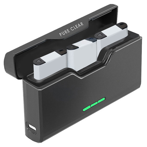 퓨어클리어 SONY NP-BX1 호환 트리플 충전기_이미지