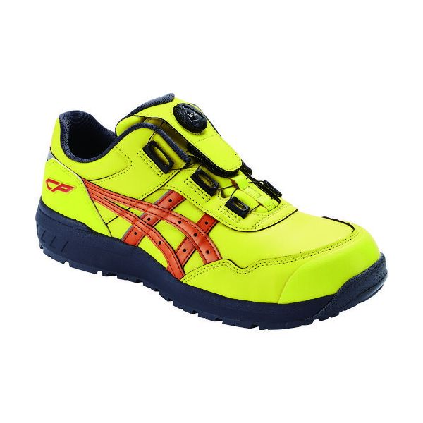 윈잡 CP306 BOA 안전화세프티 슈즈 24.5 cm브라이트 옐로우x하바네로 1273A029.750-24.5 1 다리
