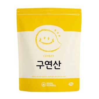소다스쿨 <b>구연산</b> 3kg