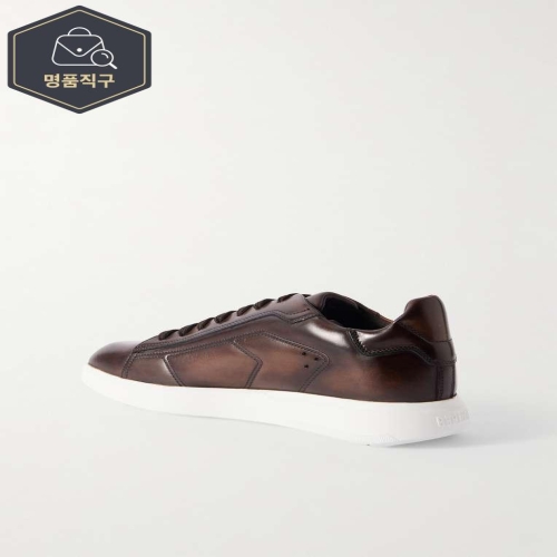 벨루티 B0081933055 STELLAR 베네치아 레더 스니커즈 S6490-001_이미지