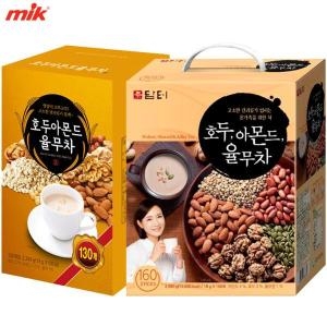 담터 호두아몬드 율무차 160T 외 전통차모음 천마차 생강차 쌍화차_이미지