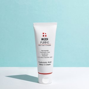 이미인 메디퓨린-히알루론산 멜라5 화이트닝 크림_이미지