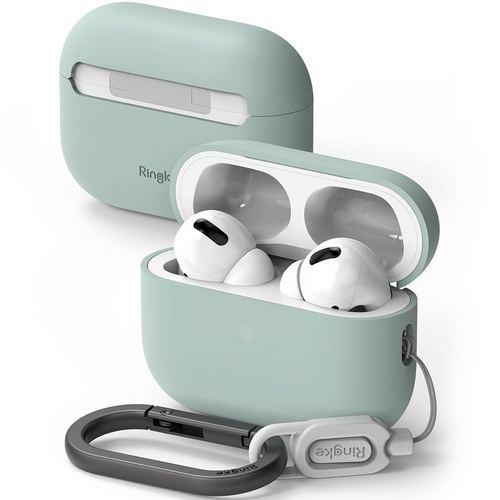 리어스 링케 에어팟 프로2 실리콘 컬러 키링 케이스_이미지