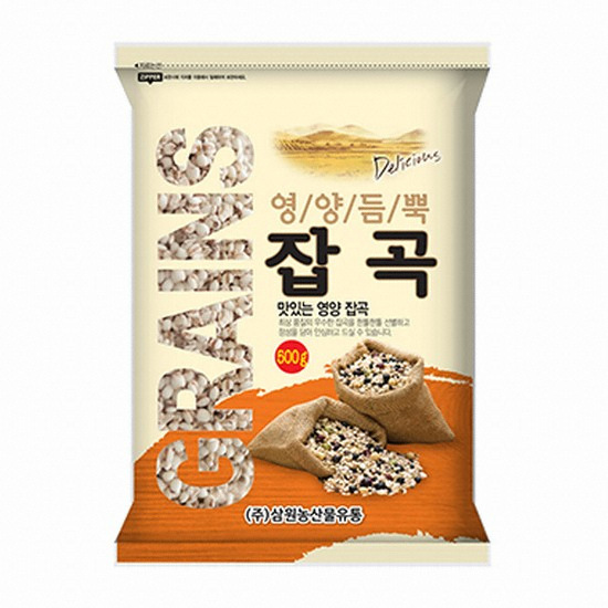 삼원농산 율무 국내산 500g (1개)_이미지