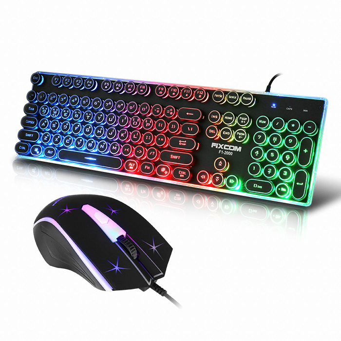 �Ƚ��� F1-2000 Ű���� ���콺 ��Ʈ