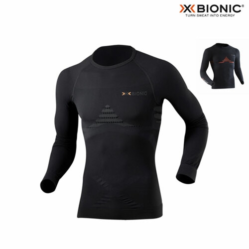  엑스바이오닉 에너자이져 맨 셔츠 롱 라운드넥